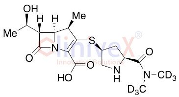 Meropenem-d6 (>90%)