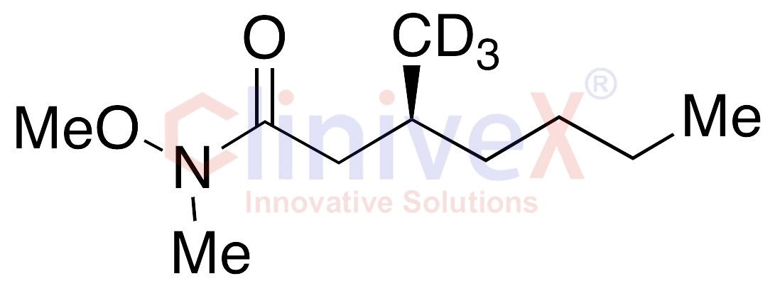 (2S)-N-Methoxy-N,2-dimethylhexanamide-d3