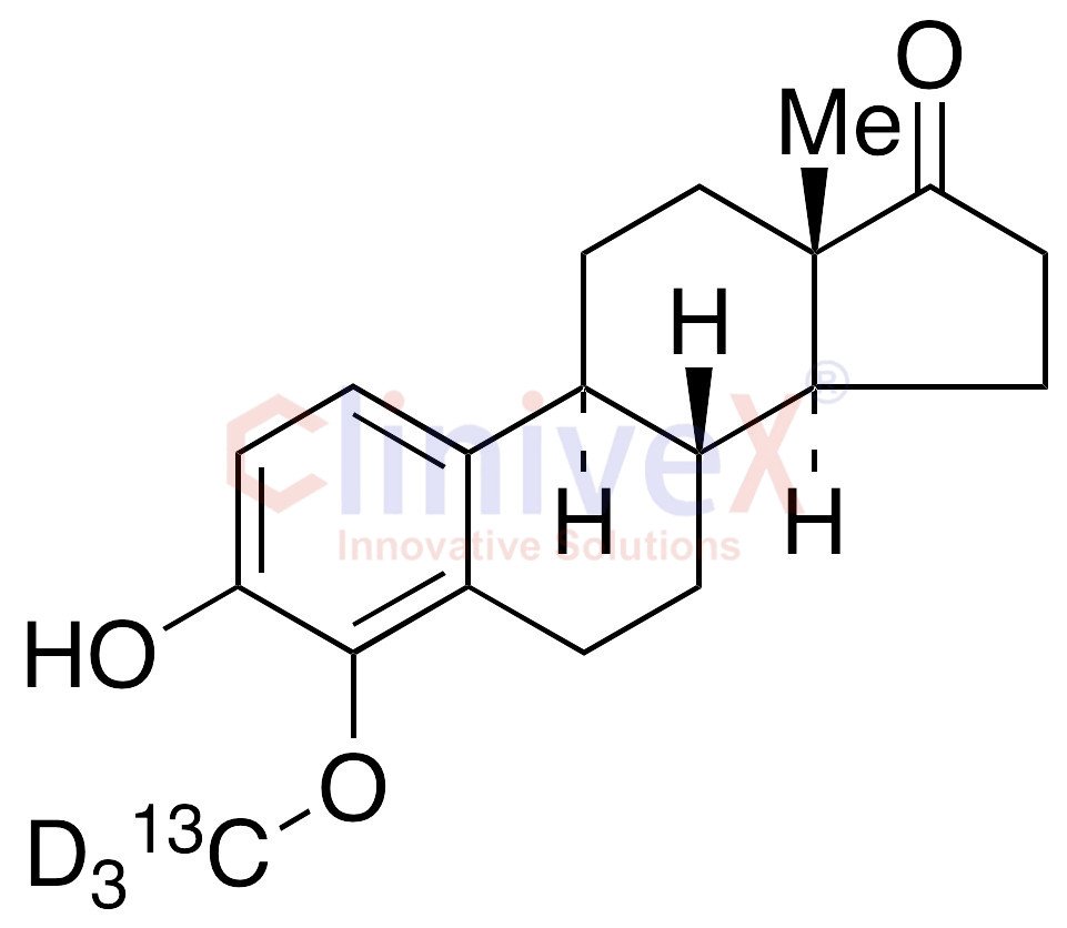 4-Methoxy Estrone-13C,d3