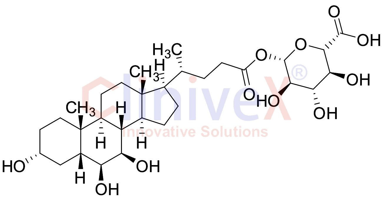 Beta-Muricholic Acid Glucuronide Conjugate 4