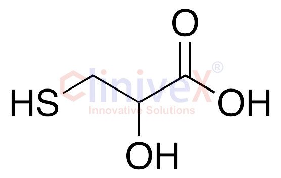 3-Mercaptolactic Acid