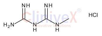 1-Methylbiguanide Hydrochloride