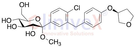 1-Methoxy Empagliflozin