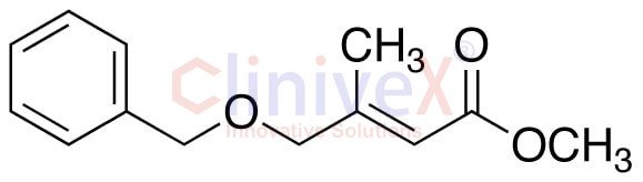 (2E)-3-Methyl-4-(benzyloxy)-2-butenoic Acid Methyl Ester