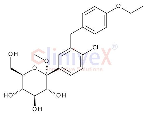 1-Alpha-Methyl Dapagliflozin