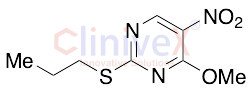 4-Methoxy-5-nitro-2-(propylthio)pyrimidine