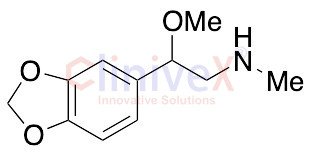 beta-Methoxy-N-methyl-1,3-benzodioxole-5-ethanamine