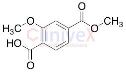 2-Methoxy-4-methoxycarbonylbenzoic Acid