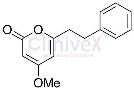 4-Methoxy-6-(2-phenylethyl)-2H-pyran-2-one