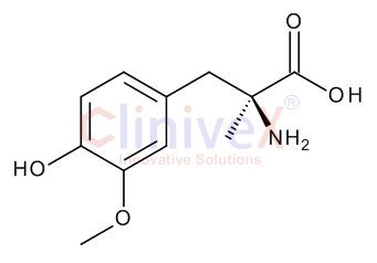 (-)-3-(4-Hydroxy-3-methoxyphenyl)-2-methylalanine RS