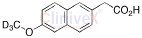 6-Methoxy-2-naphthaleneacetic Acid-d3 (Desmethyl Naproxen-d3)