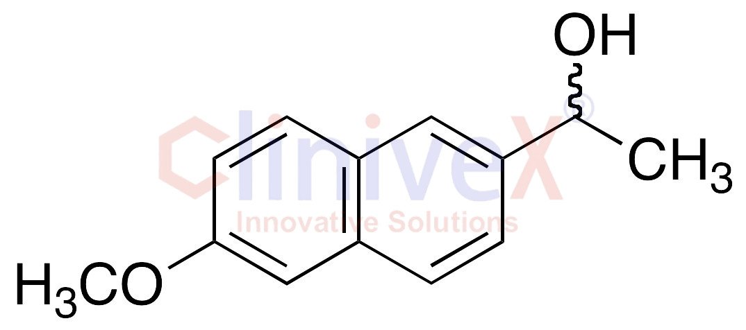 (1RS)-1-(6-Methoxy-2-naphthyl)ethanol (Naproxen Impurity K)