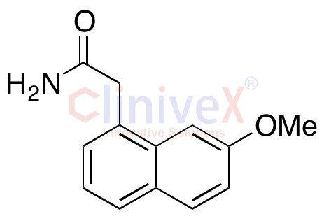 7-Methoxy-1-naphthaleneacetamide