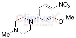 1-(3-Methoxy-4-nitrophenyl)-4-methylpiperazine