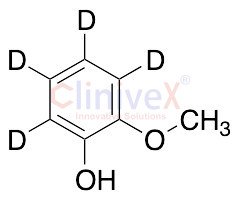 2-Methoxyphenol-3,4,5,6-d4