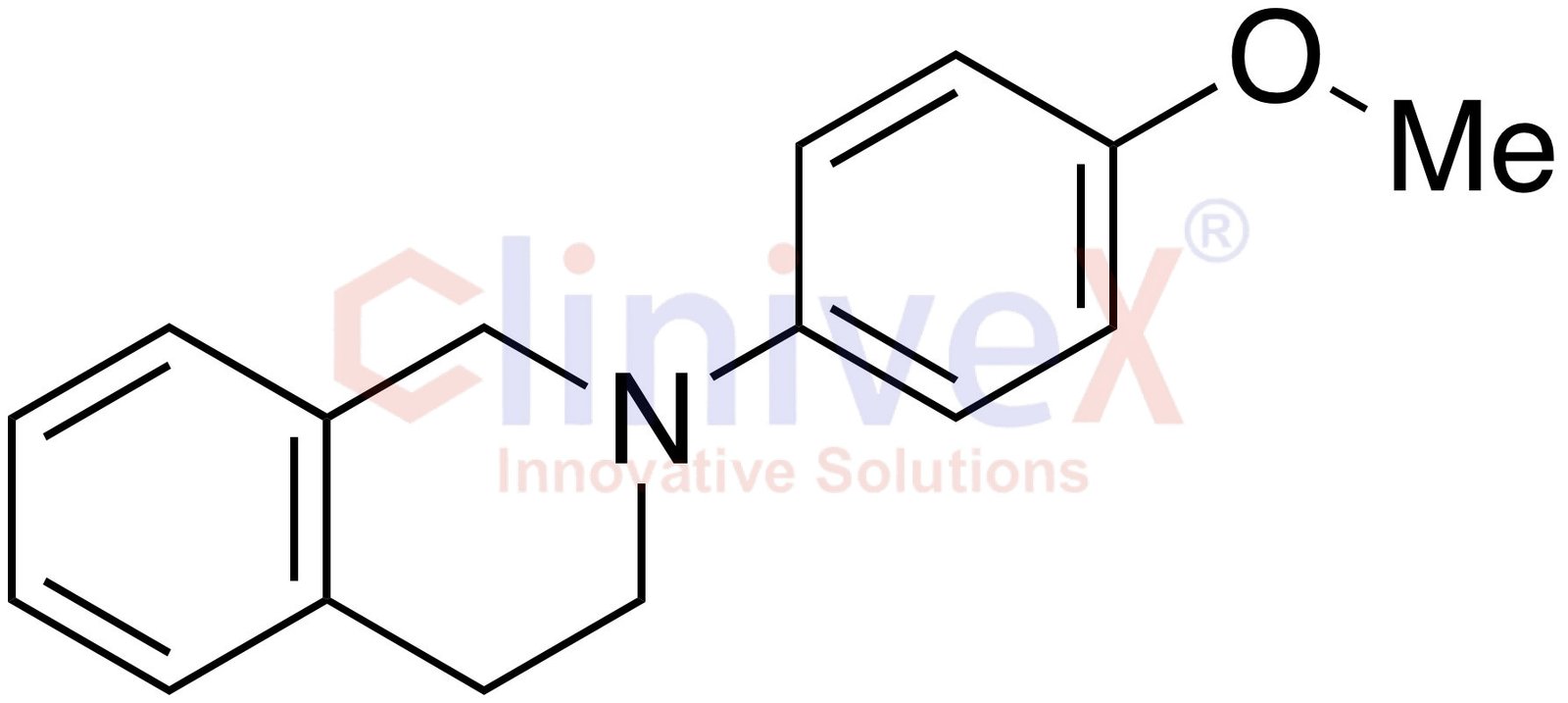 2-(4-Methoxyphenyl)-1,2,3,4-tetrahydroisoquinoline