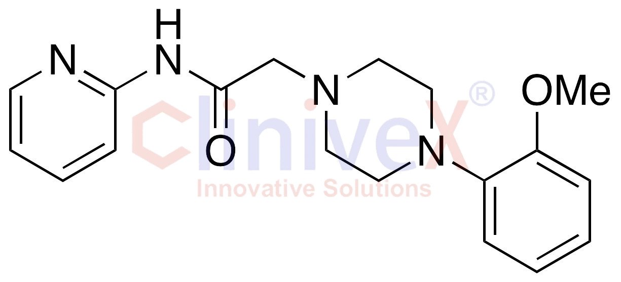 4-(2-Methoxyphenyl)-N-2-pyridinyl-1-piperazineacetamide