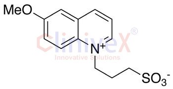 6-Methoxy-N-(3-sulfopropyl)quinolinium
