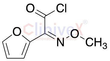 ?-(Methoxyimino)-2-furanacetyl Chloride