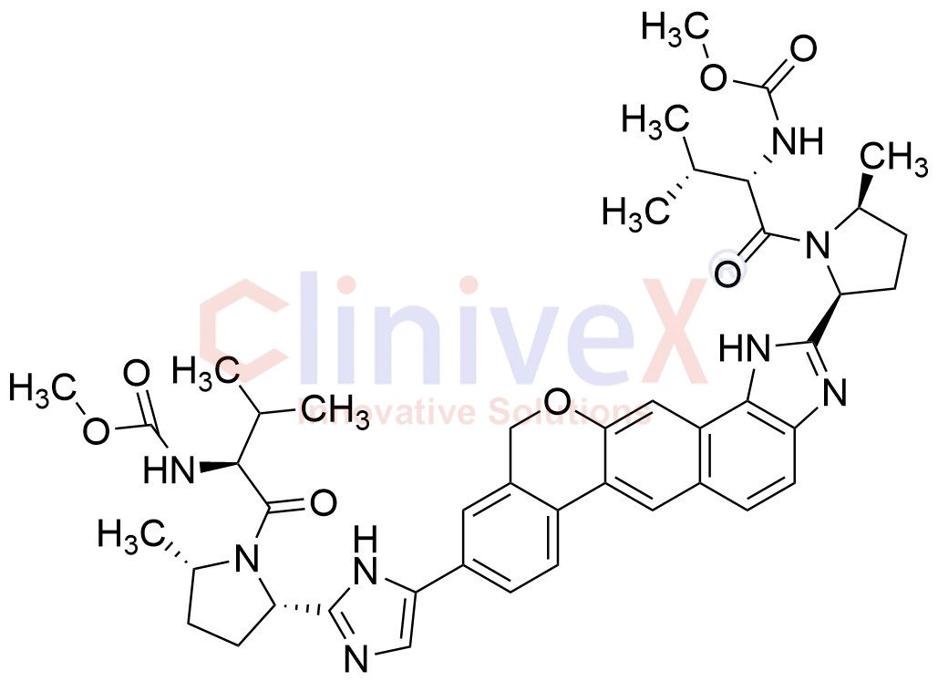 Desmethyl Methoxymethyl (2S)-Desphenyl Isopropyl Velpatasvir
