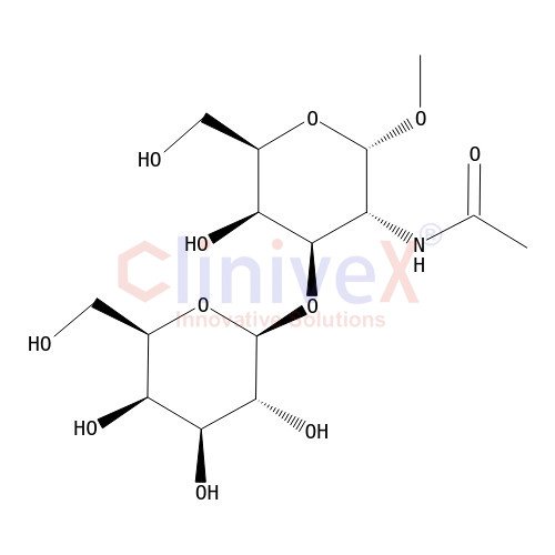 Methyl 2-Acetamido-2-Deoxy-3-O-(b-D-Galactopyranosyl)-Alpha-D-Galactopyranoside