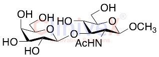 Methyl 2-Acetamido-2-deoxy-3-O-(ß-D-galactopyranosyl)-Beta-D-glucopyranoside