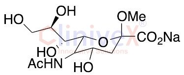 2-O-Methyl-Beta-D-N-acetylneuraminic Acid Sodium Salt