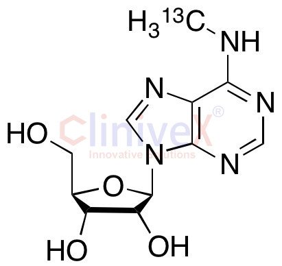 N6-Methyladenosine-13C