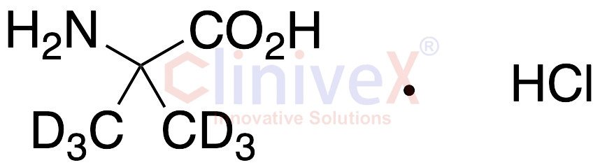 2-Methylalanine-d6 Hydrochloride