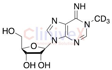 1-Methyl Adenosine-d3