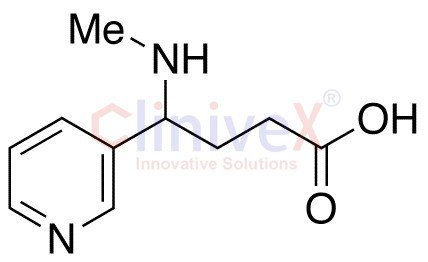 4-(Methylamino)-4-(3-pyridyl)butyric Acid