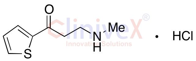 3-(N-Methylamino)-1-(2-thienyl)-1-propanone Hydrochloride