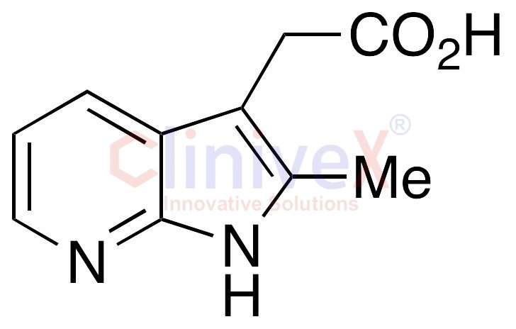 2-Methyl-7-aza-3-indolylacetic Acid