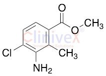 Methyl 3-Amino-4-chloro-2-methylbenzoate