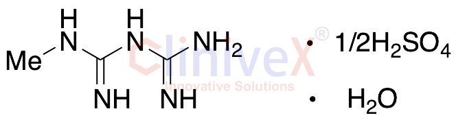 1-Methyl Biguanide Hemisulfate Monohydrate (85%)