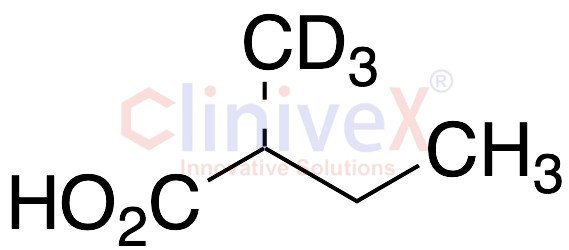 (R)-2-Methylbutyric Acid-d3