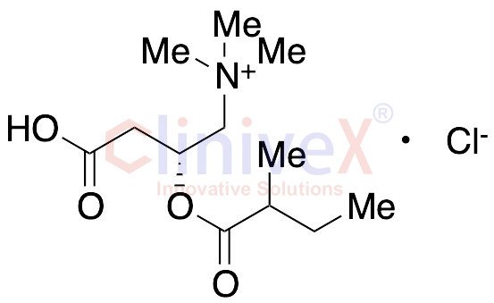 2-Methylbutyryl-L-Carnitine Chloride(Mixture of Diastereomers)