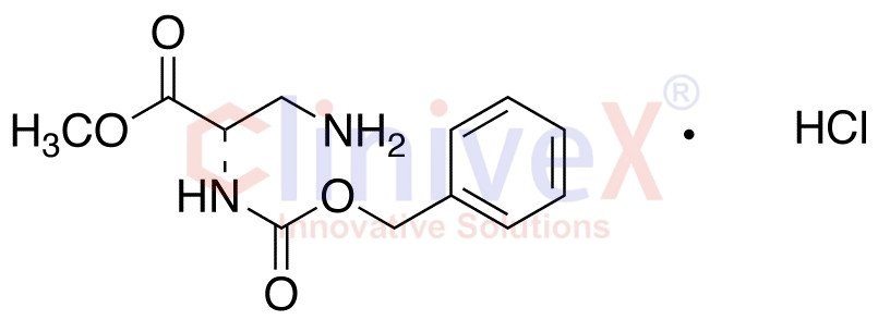 Methyl 2-(S)-[N-Carbobenzyloxy]amino-3-aminopropionate, Hydrochloride