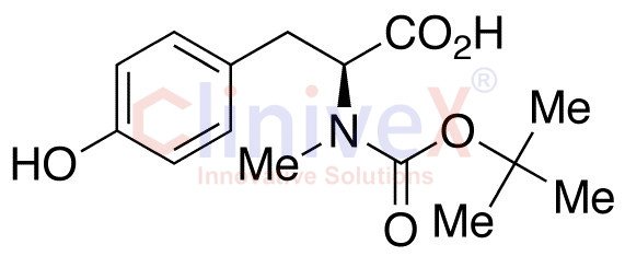 N-Methyl-N-t-butoxycarbonyl-L-tyrosine