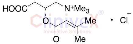 3-Methylcrotonyl L-Carnitine Chloride