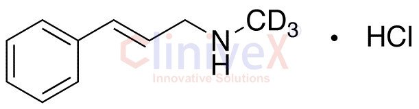 (E)-N-Methylcinnamylamine-d3