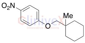 (1-Methylcyclohexanyl)methyl-4-nitrophenyl Ether