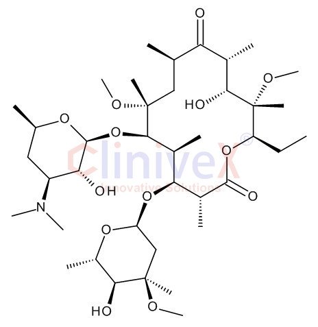 12-O-Methyl Clarithromycin (~90%)
