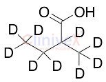 2-(Methyl-d3)-butanoic-2,3,3,4,4,4-d6 Acid