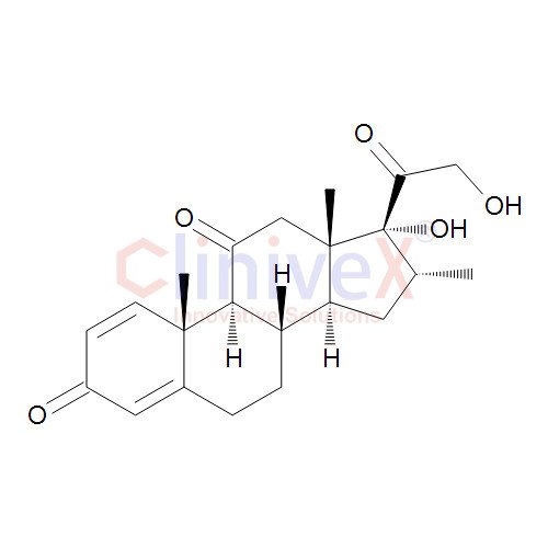 16Alpha-Methyl-11-oxo Prednisolone