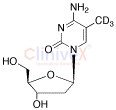 5-Methyl-2’-deoxy Cytidine-d3