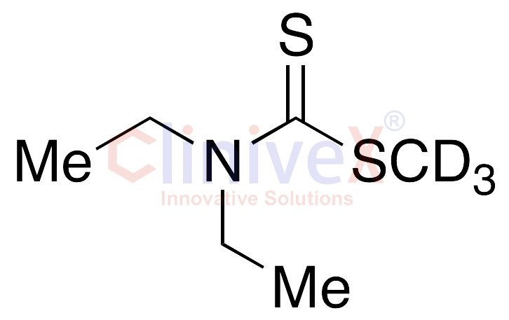 Methyl Diethyldithiocarbamate-d3