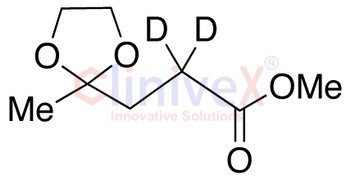 2-Methyl-1,3-dioxolane-2-propanoic Acid Methyl Ester-d2