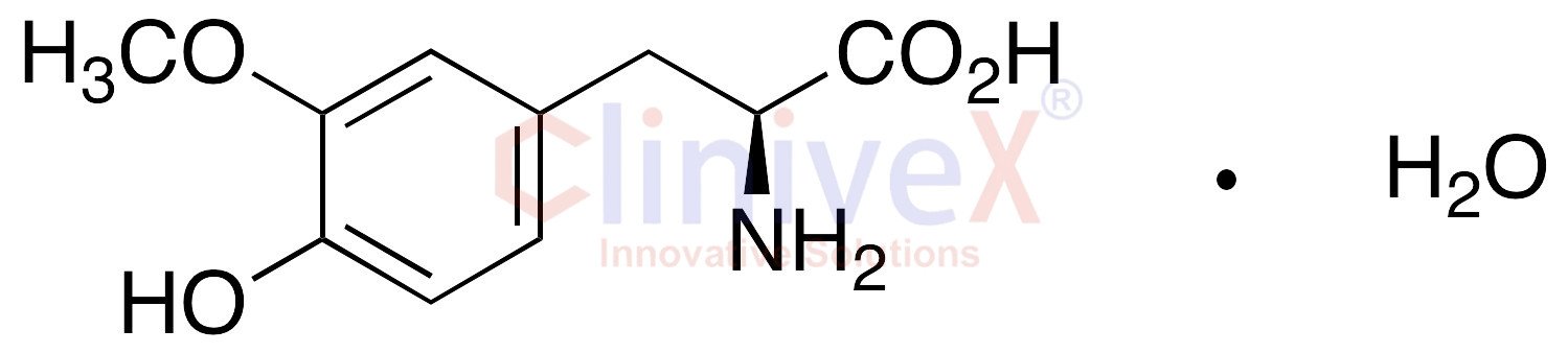 3-O-Methyl-L-DOPA Monohydrate