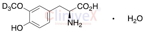 3-O-Methyl-L-DOPA-d3 Monohydrate